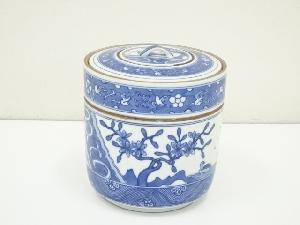 井上春峰造　染付祥瑞水指